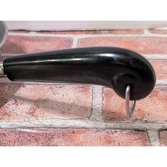 Vintage Revere Ware 9" Inch - 79 Copper Clad Bottom Skillet Sauté Pan ~ No Lid - Picture 4 of 7